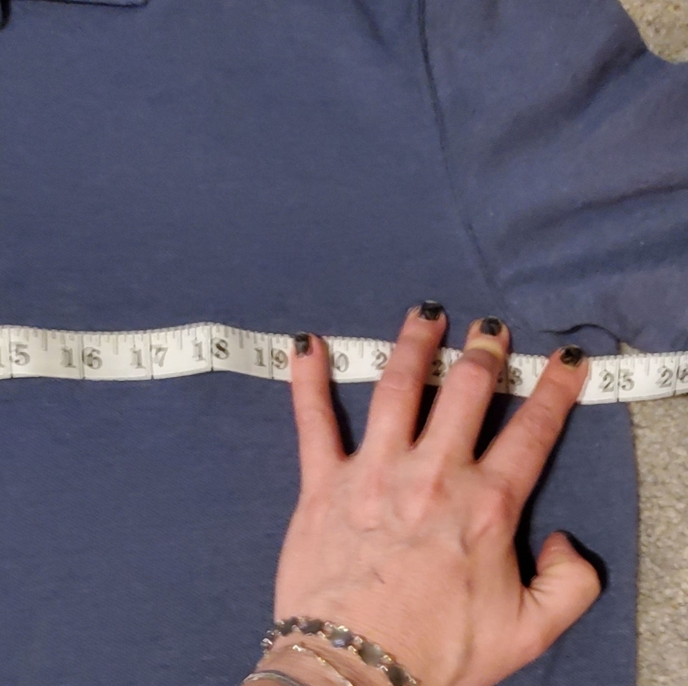 Xl st johns bay xl polo blue grey - Picture 2 of 5